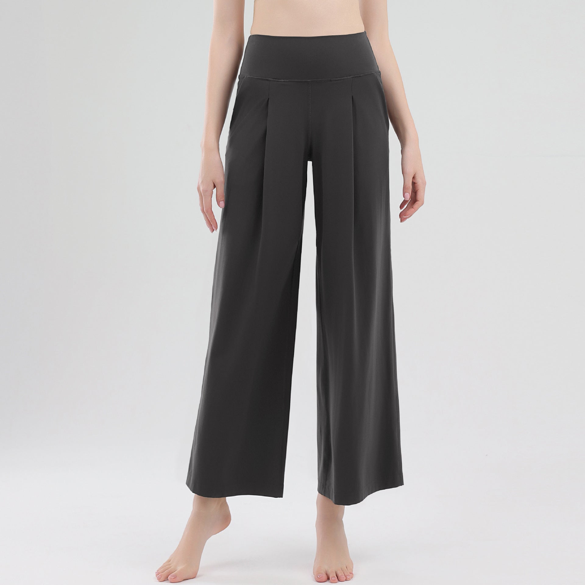 TIANQINGSE Naked Straight Wide-leg Sweatpants