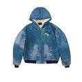 NONRADICAL 3D Digital Print Fleece-Lined Hooded Jacket