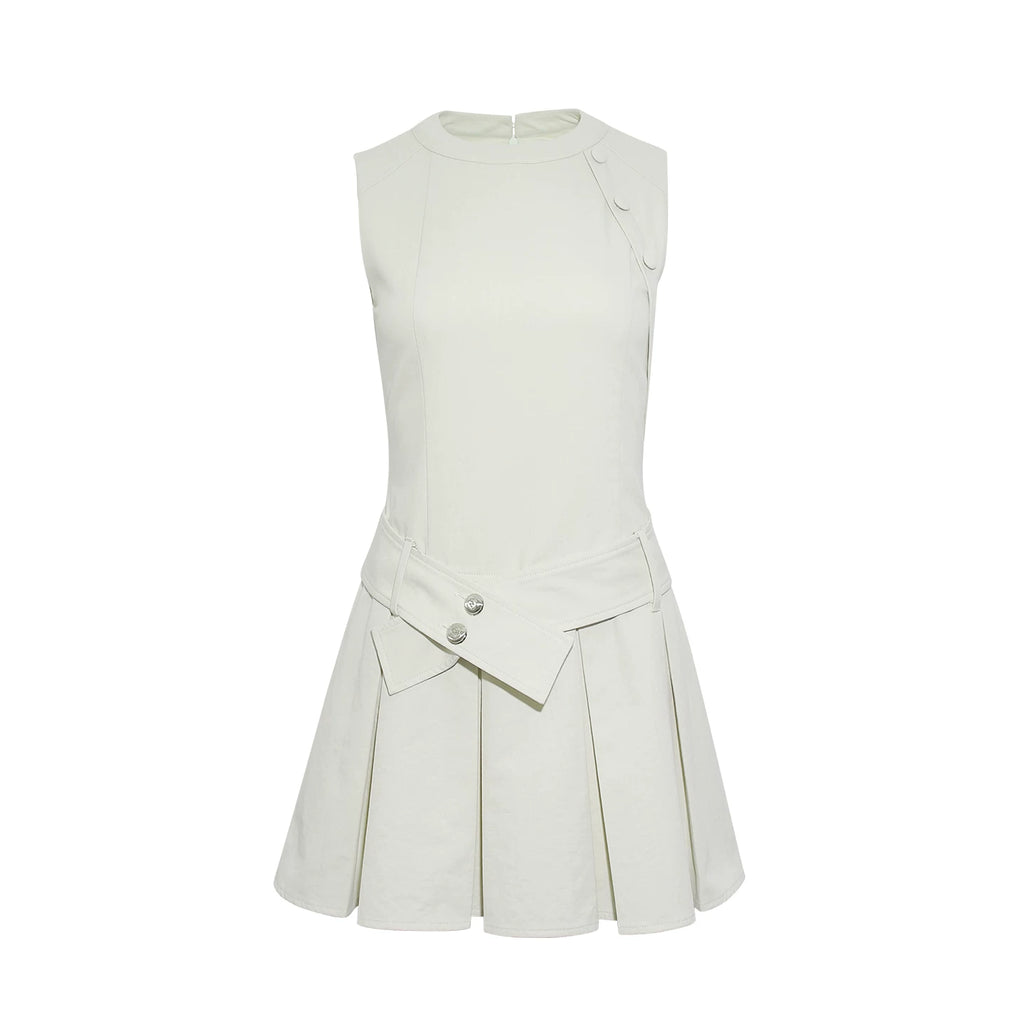 Wildberry Korean Style A-Line Mini Dress
