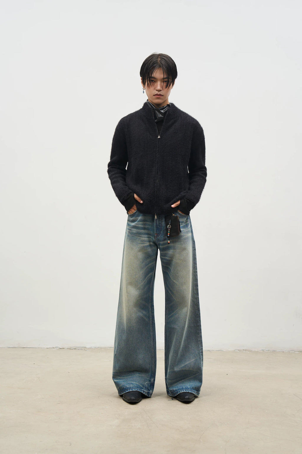 Southfish Distressed Loosestraight-legjeans