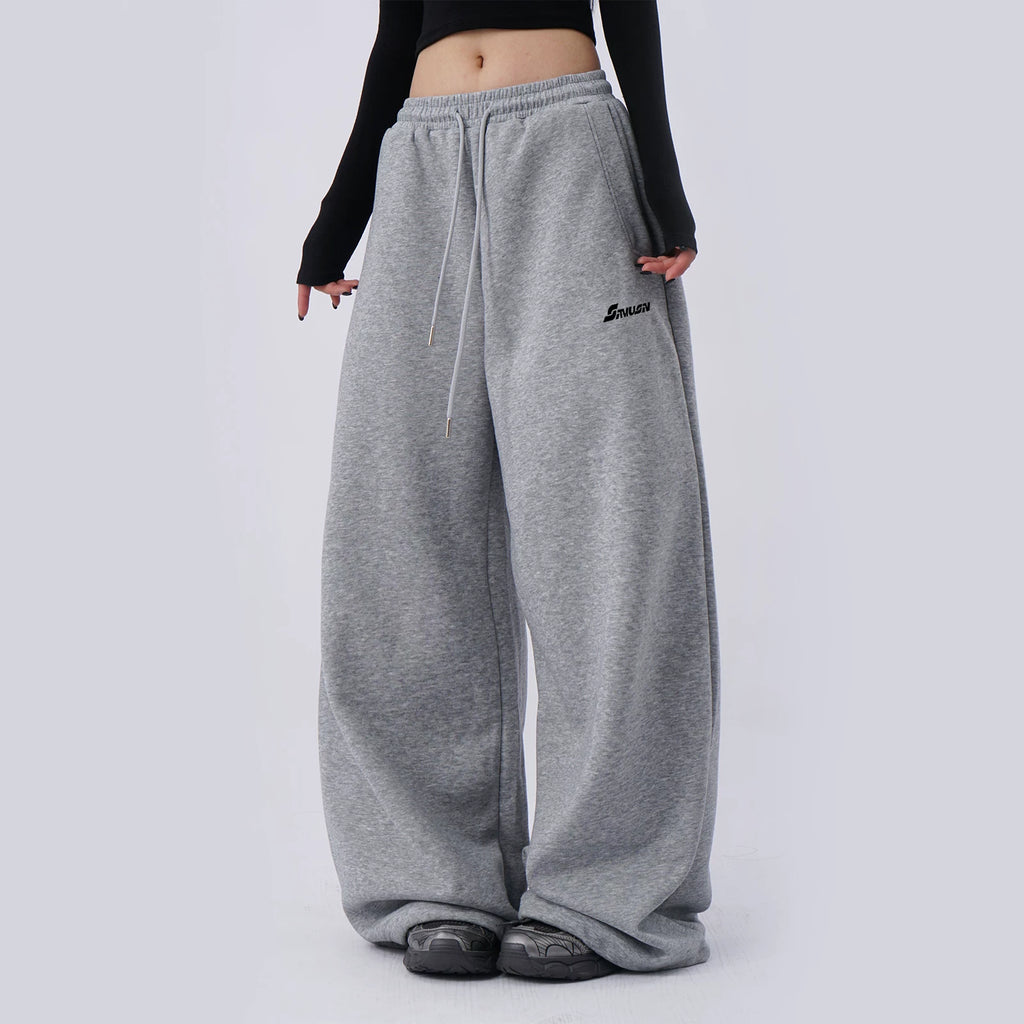 SAMUSAN Loose and Versatile Casual Sweatpants