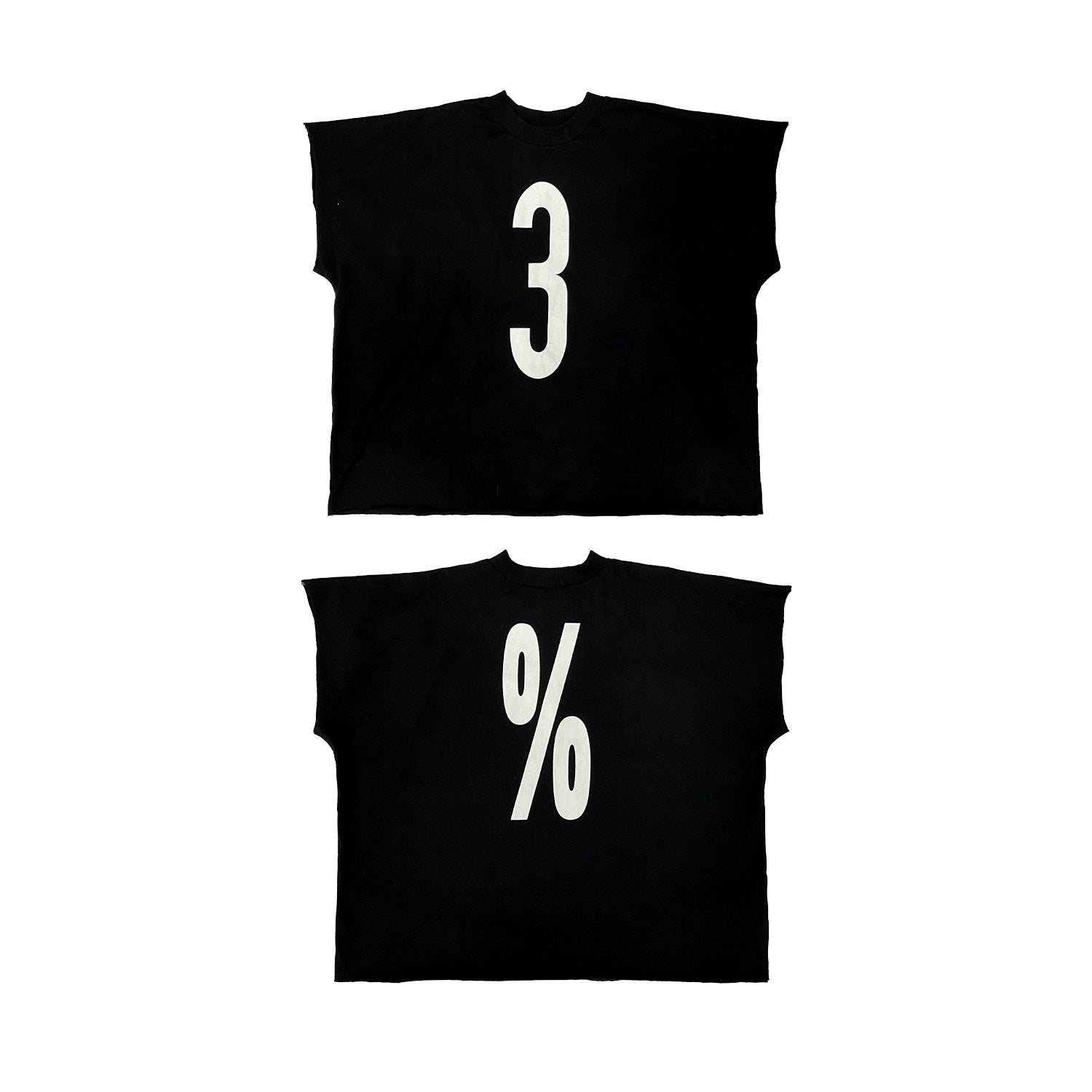 WANNA LAB 3% One-piece Tailor Front and Back Vest