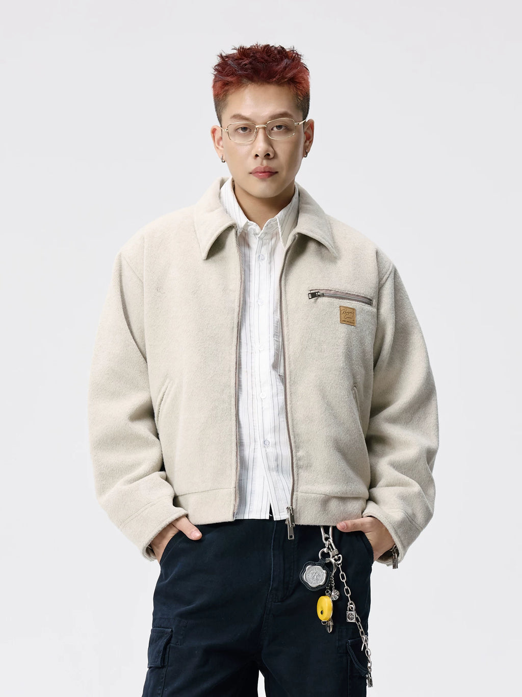 Remedy Vintage Tooling Woolen Jacket