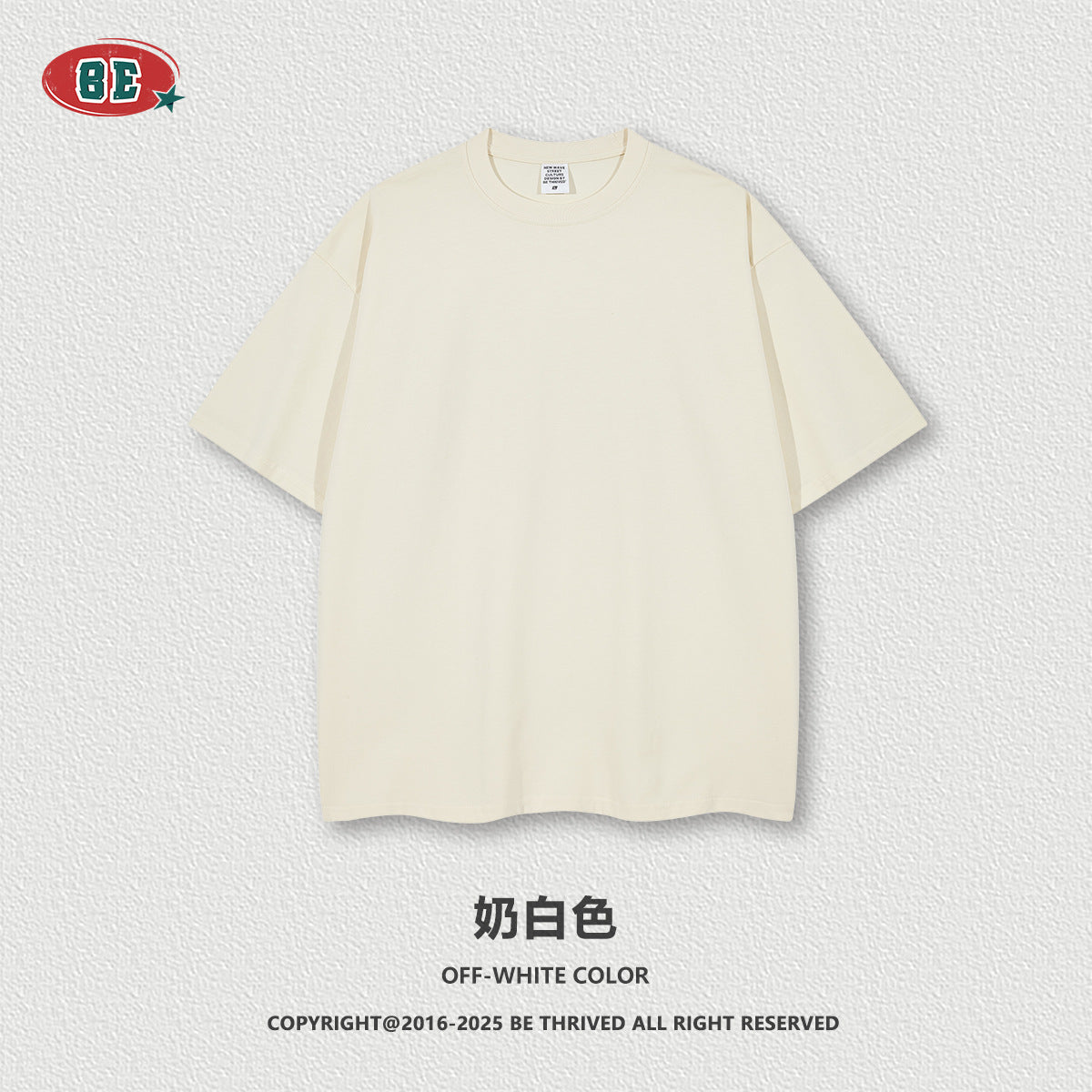 BE THRIVED 260G Breathable Loose Fit Tee