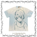 Wang Youbing Studio! Ma Liu 260g 100% Cotton Tee