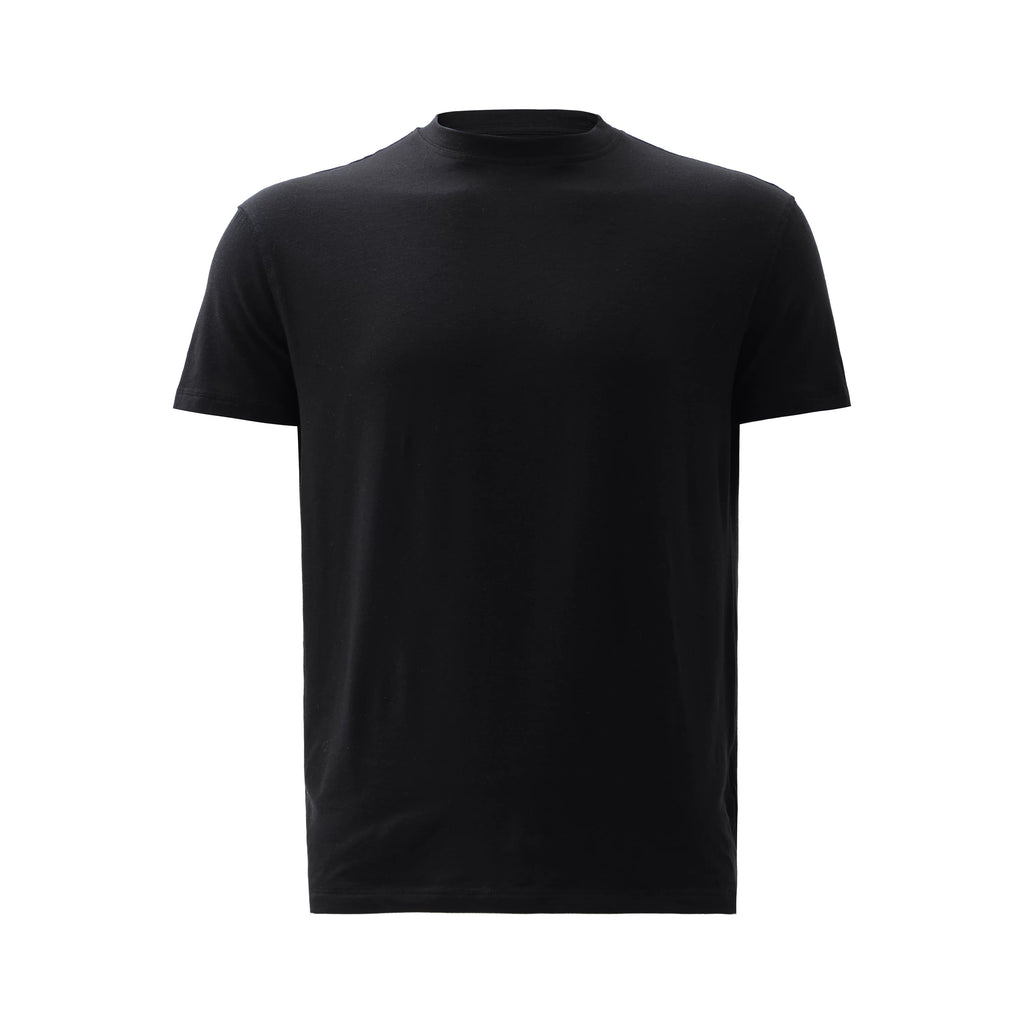 ZOZO FOREST Cream-Touch Puff-Sleeve Slim Fit Tee