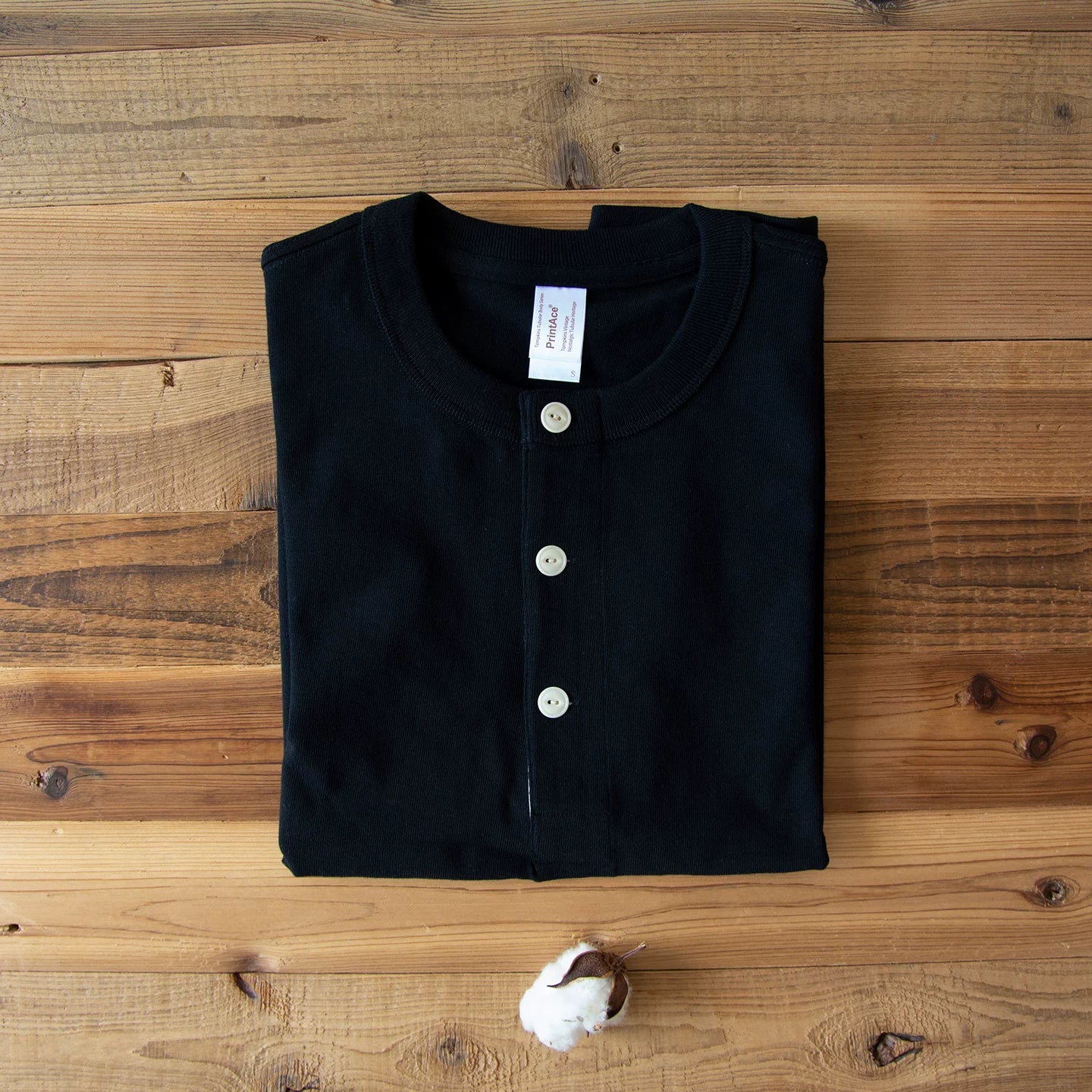 PrintAce Henley 400g Breathable Loose Tee