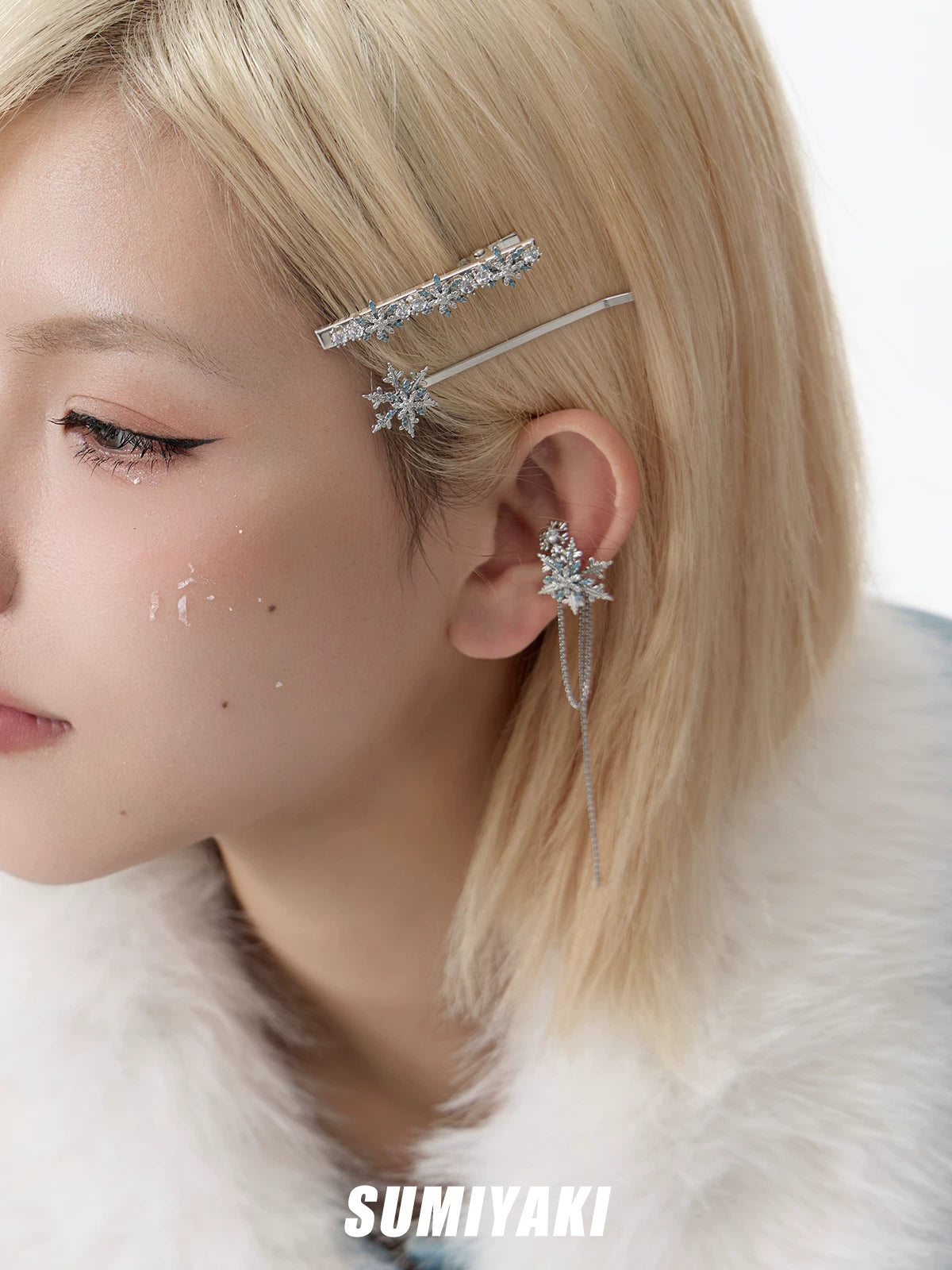 SUMIYAKI Rotating Exquisite Word Clip