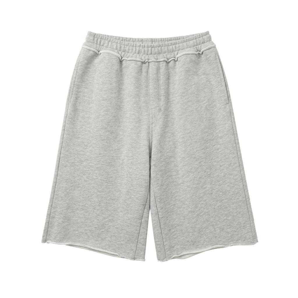 BUTTBILL Vintage Loose Curling Shorts