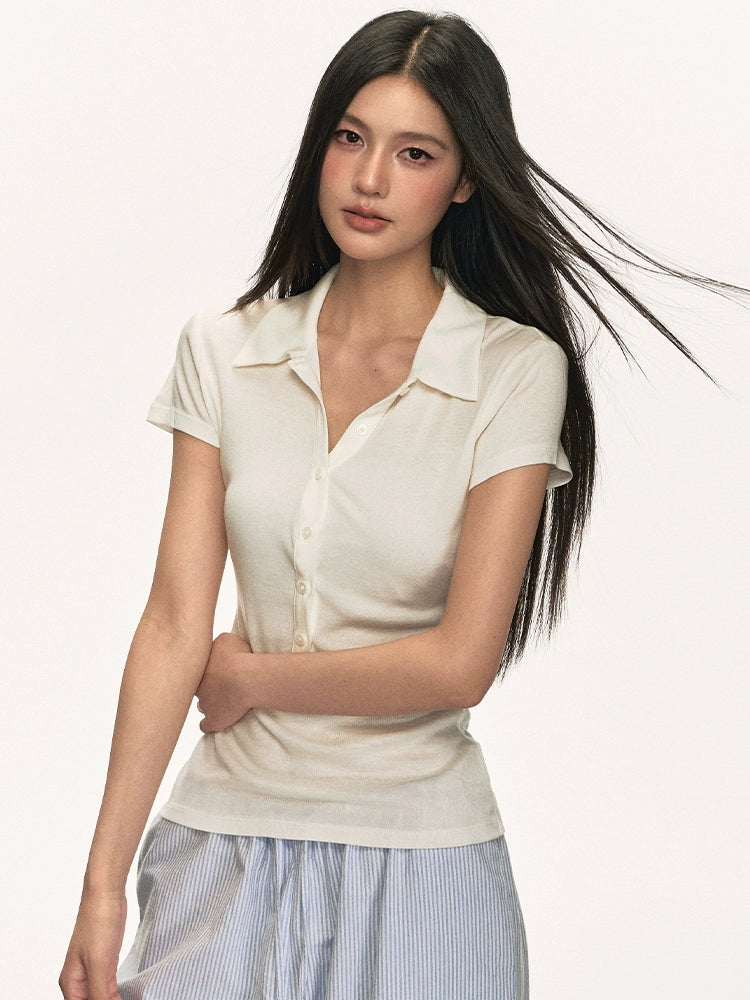 Anna Aneae Versatile Polo Tee
