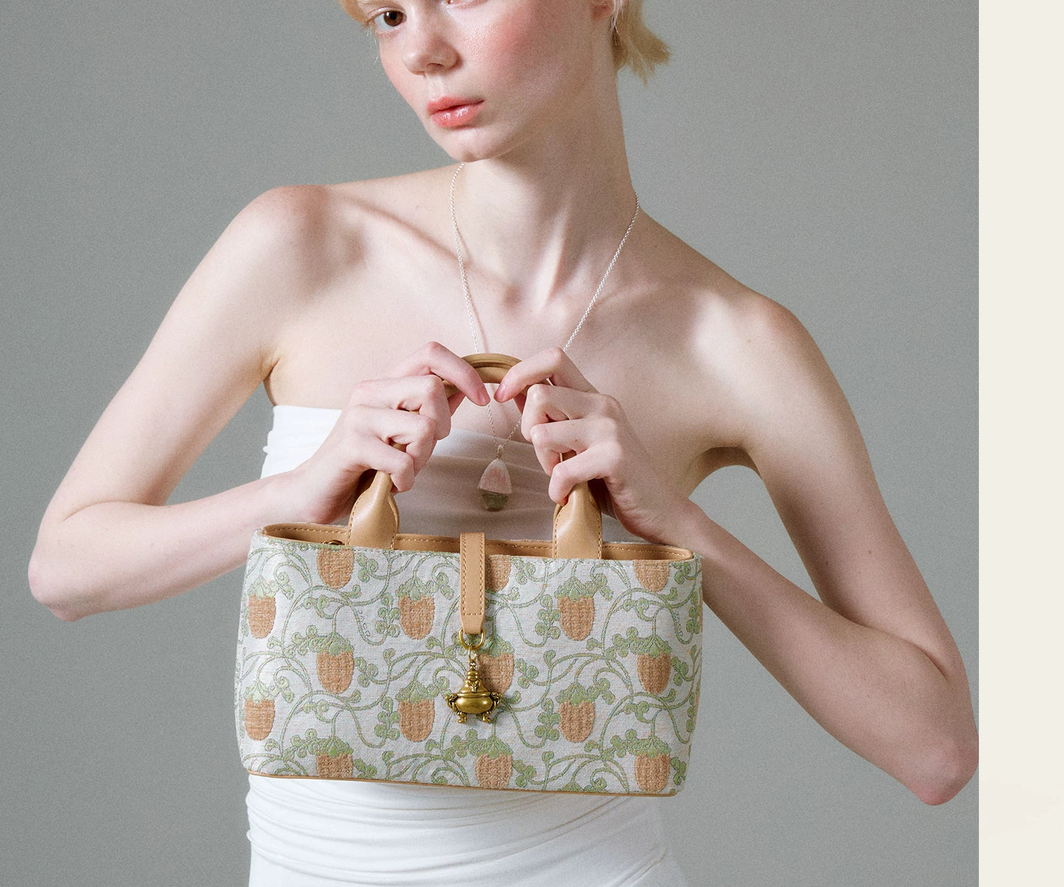JACD New Chinese Retro Small Square Bag Handbag