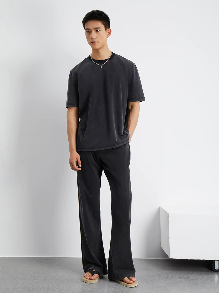 PLUS NO LOGO Cool-Touch Cropped Relaxed Tee