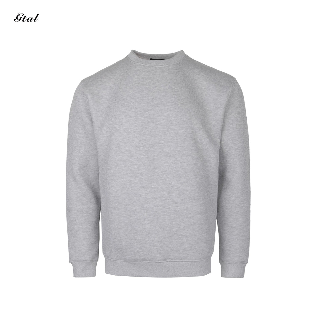 GTAL Honeycomb Embroidered Crewneck Sweatshirt