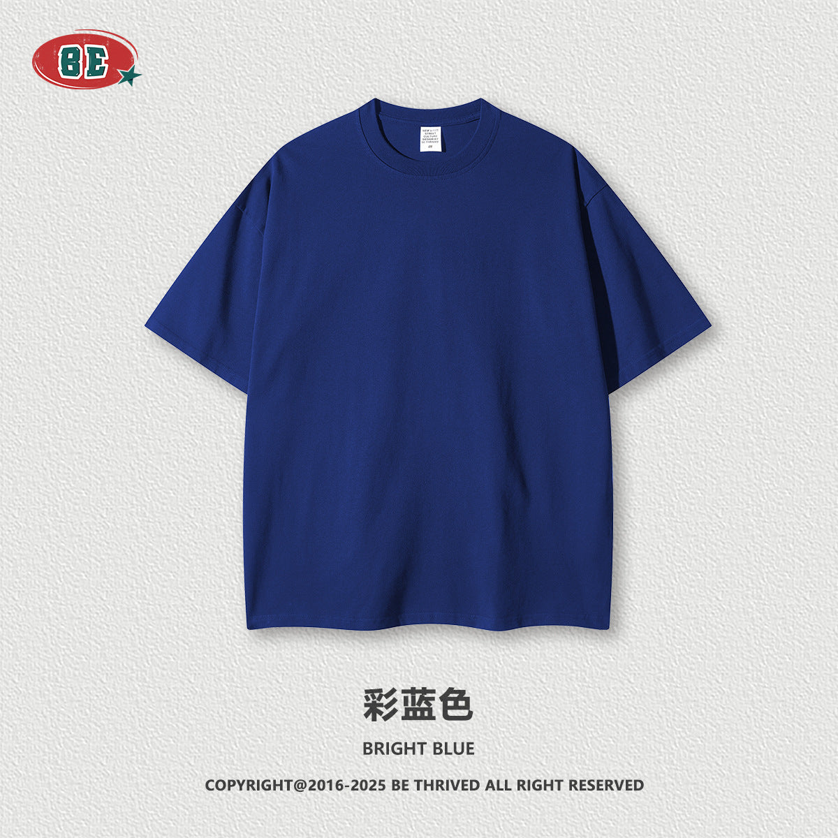 BE THRIVED 260G Breathable Loose Fit Tee