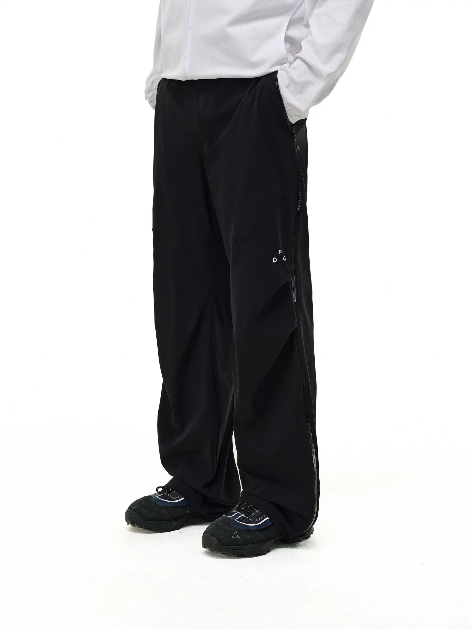 FPA Soft Elastic Quick-drying Casual Straight-leg Pants