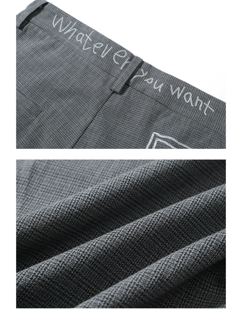 TZ Killer Casual Versatile Pleated Trousers
