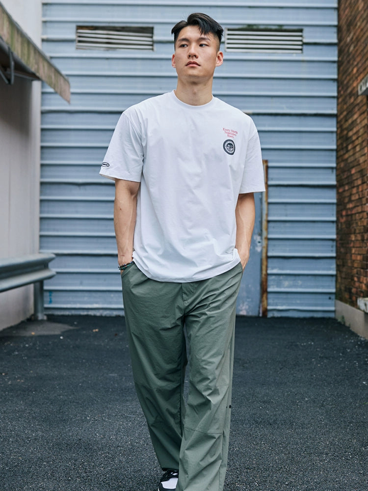 LUSHISI Quick-drying Moisture Wicking Exercise Tee