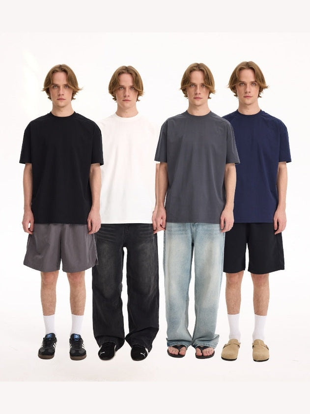 UNF BOXY 50 Supima + Sorona cool long-staple cotton commuter tee