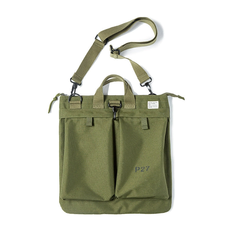 Maden Tooling Vintage Large Capacity Handbag