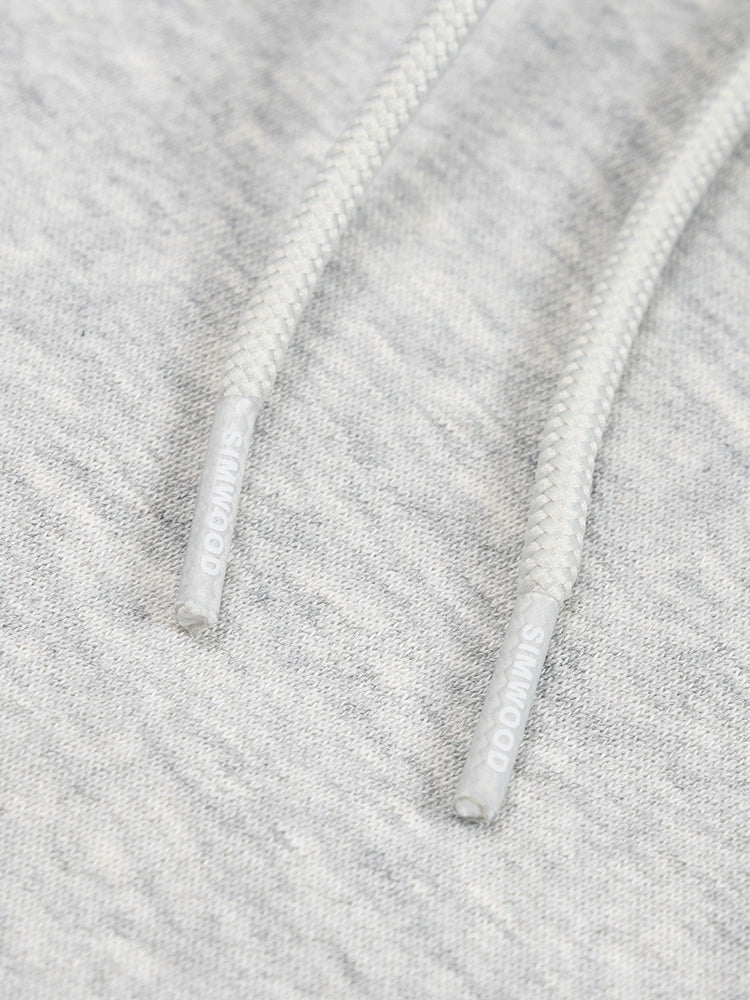 SIMWOOD Kangaroo Pocket Casual Versatile Hooded Sweater