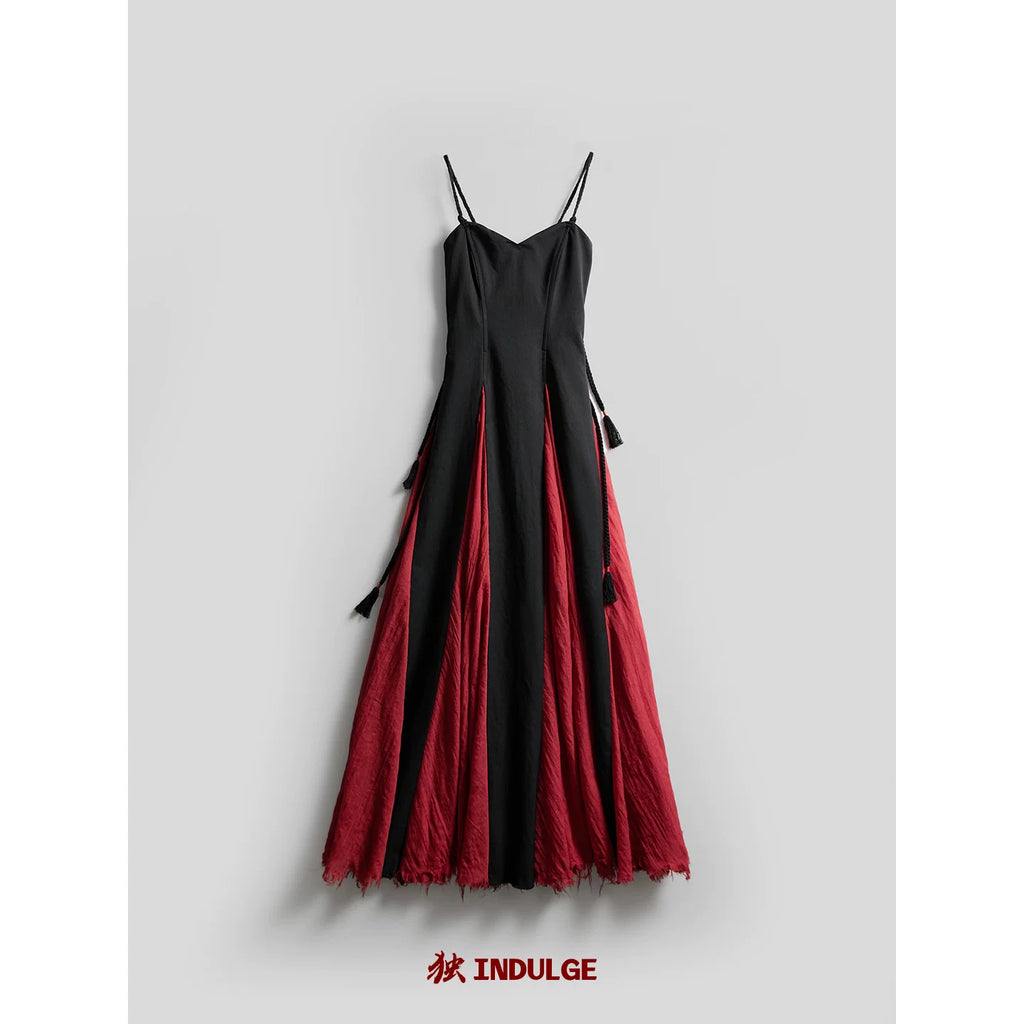 INDULGE Strap Suspender Dress