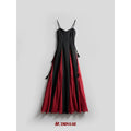 INDULGE Strap Suspender Dress