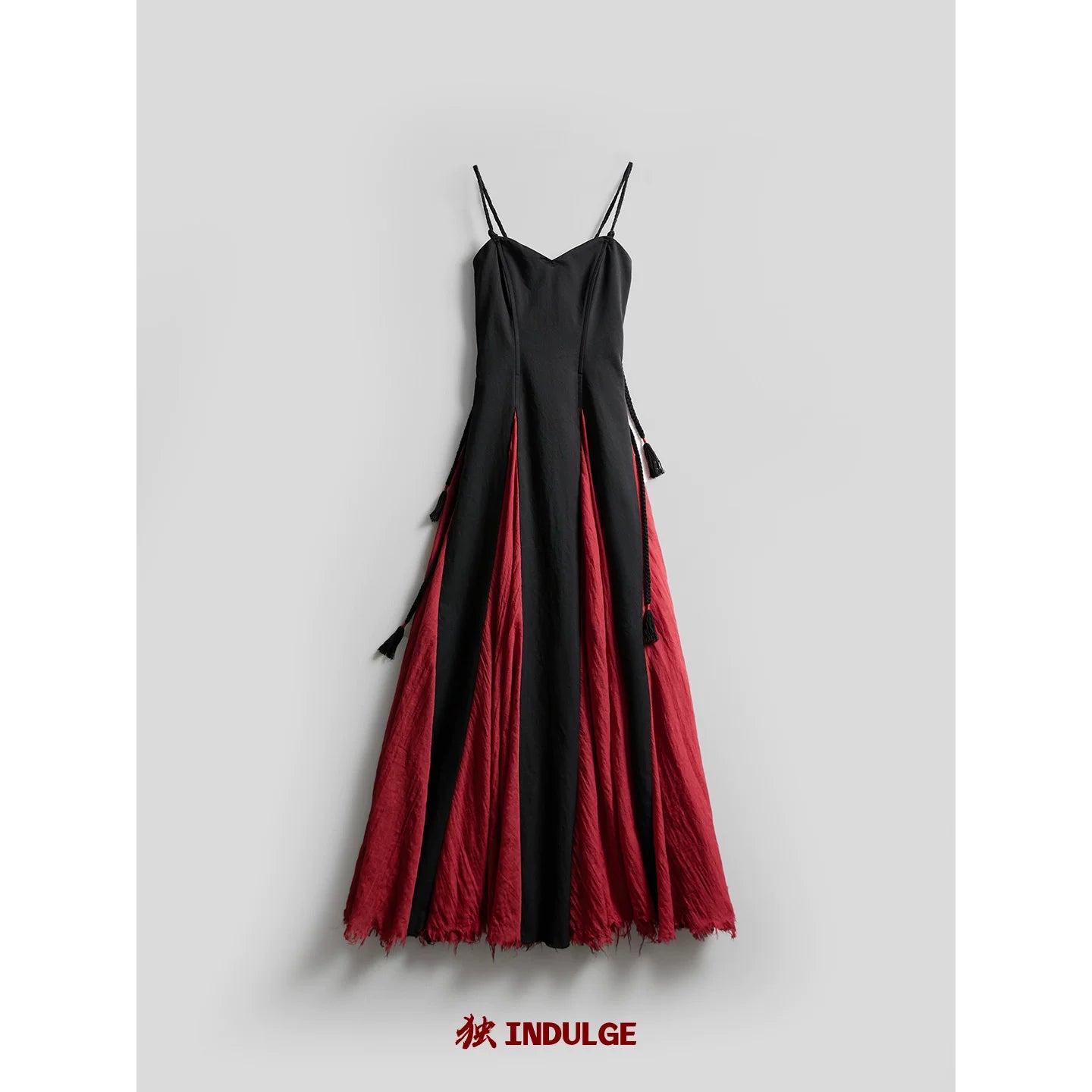 INDULGE Strap Suspender Dress
