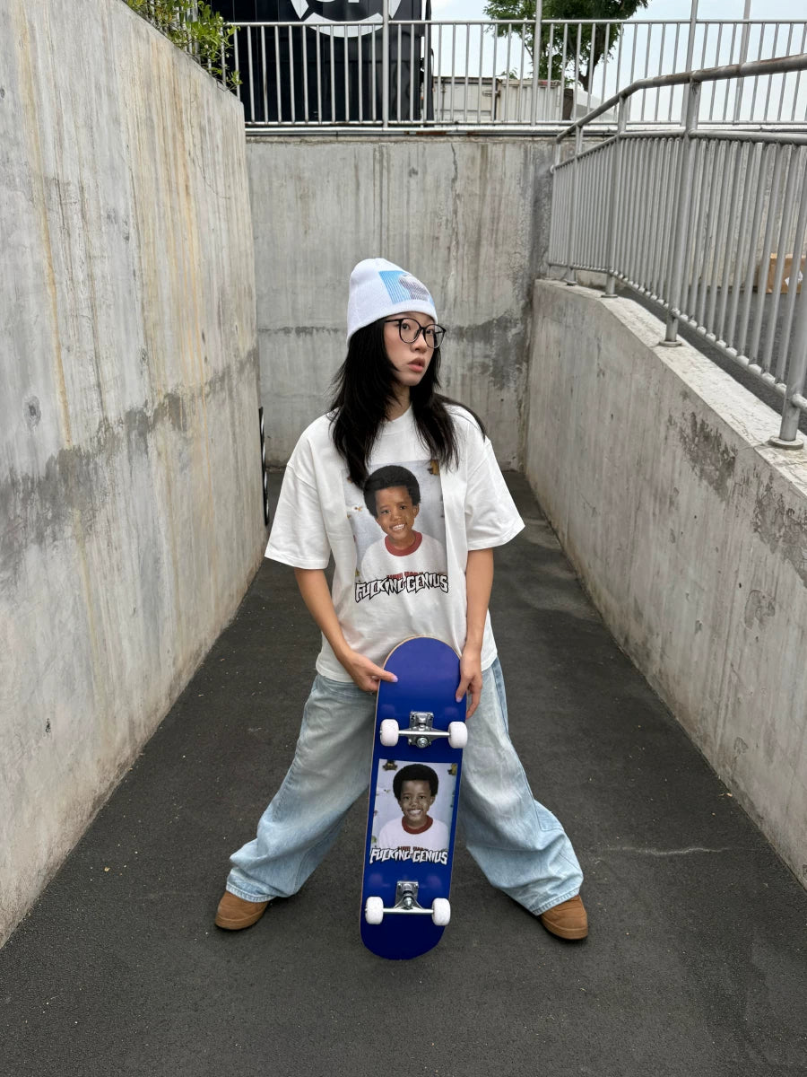 RAINMAKE CREW KANYE TYLER Breathable Oversized Tee