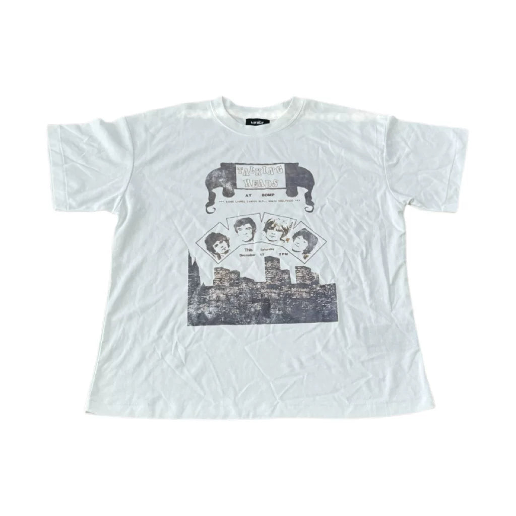 Heavenknows Creative Fun 260g Breathable Oversized Tee