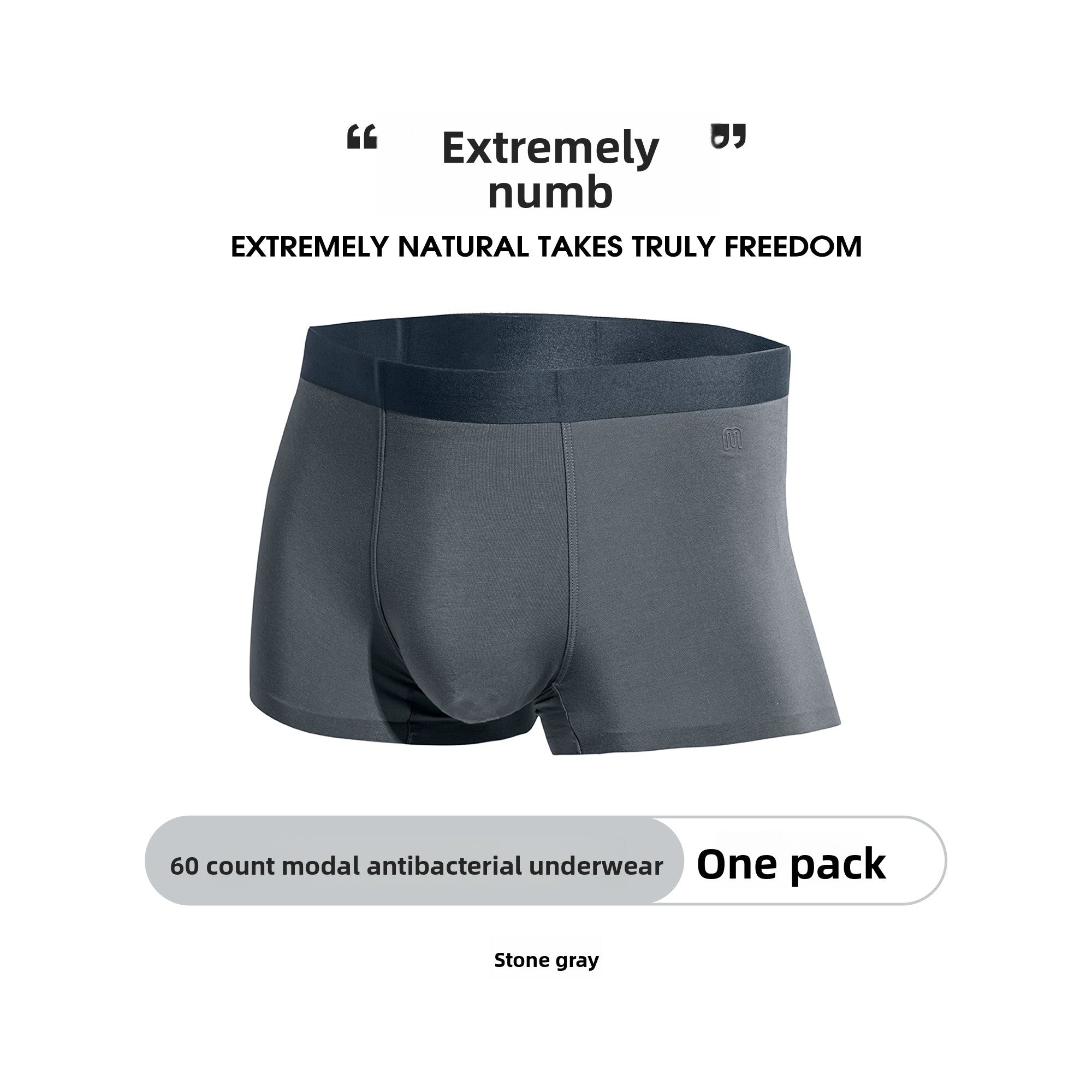 Madden Modal Antibacterial Breathable Thin Panties