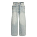 11KN Retro Cat Beard Versatile Jeans