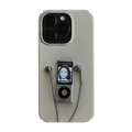 Pbcase Listening To Niche Apple Phone Case