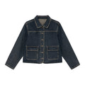 KANO Vintage Denim Jacket Skirt Set
