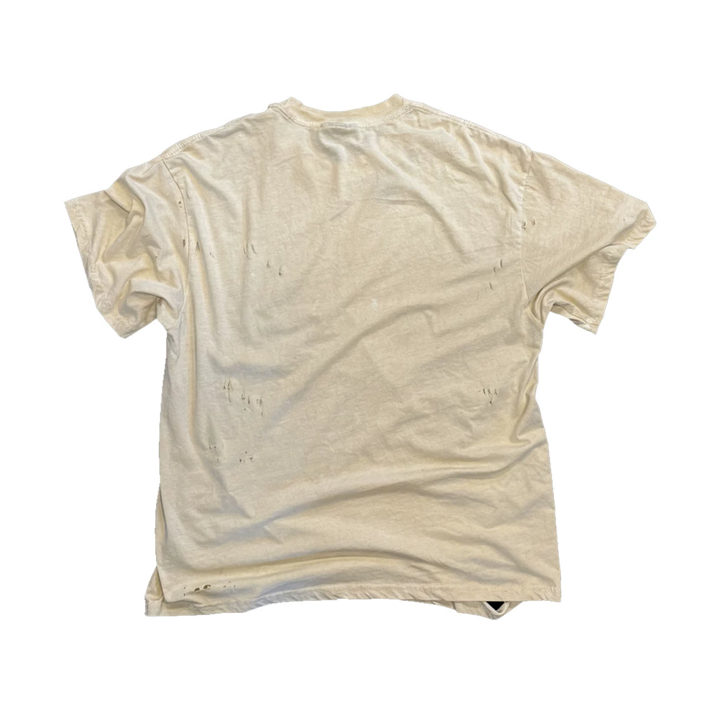 SHIBU Old Round Neck Casual Tee