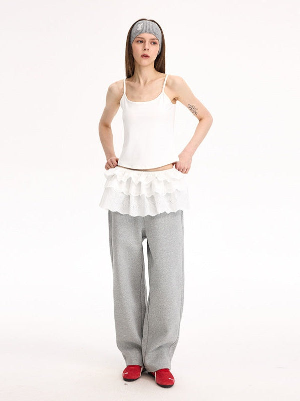 UNF TAN * AIR slim and thin Tank Top