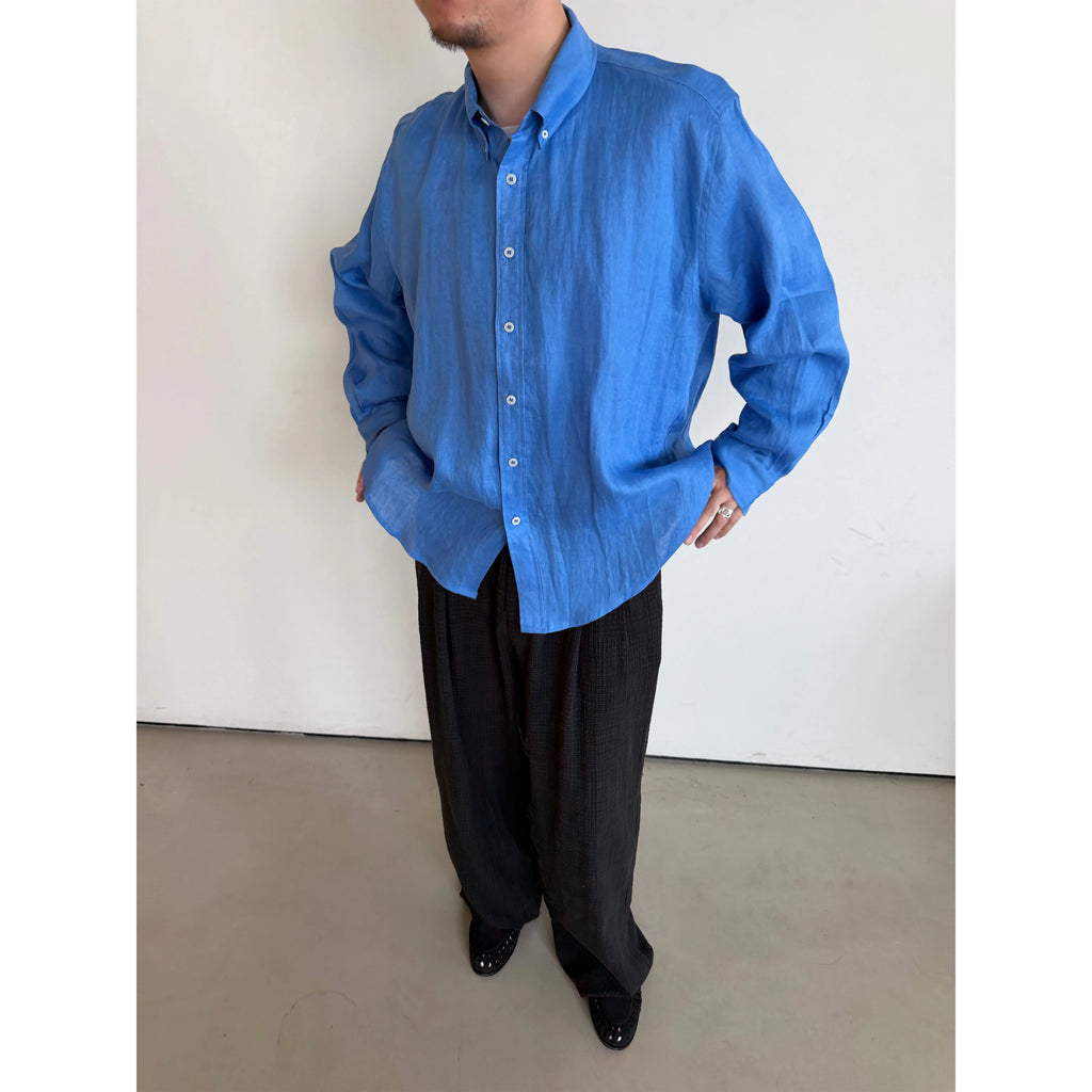 Anniehall Vintage Plaid 400g Breathable Relaxed Pants