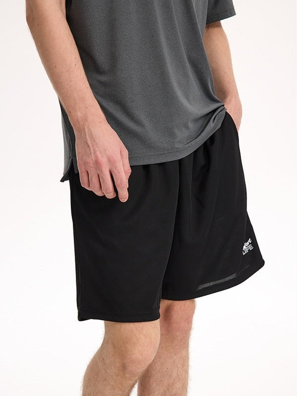 UNF Mesh Breathable Quick-drying Sports Running Shorts