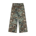 VLABMADE Camo Wide-Leg Cargo Pants