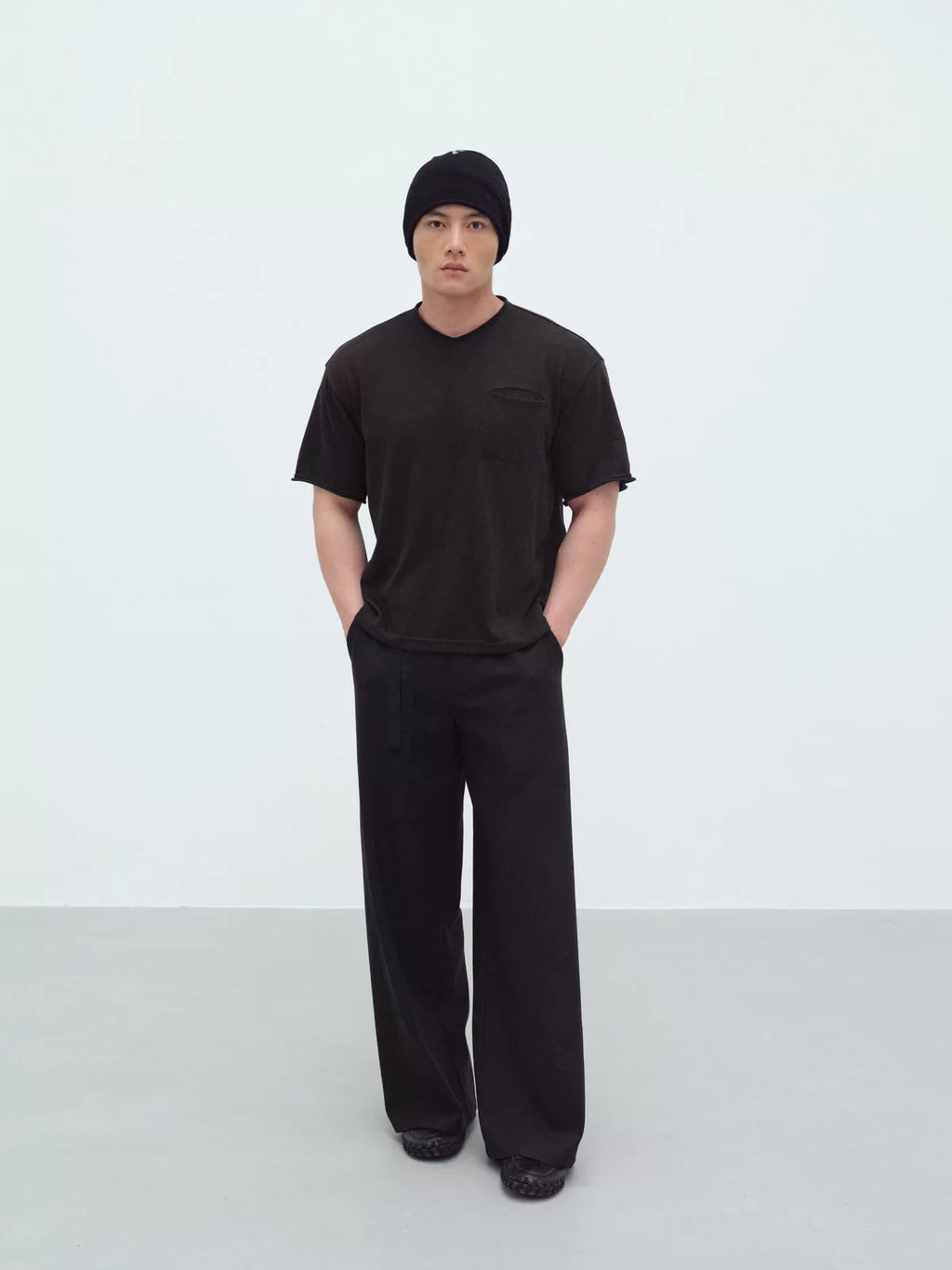 Yausye Breathable Boxy Cropped Tee