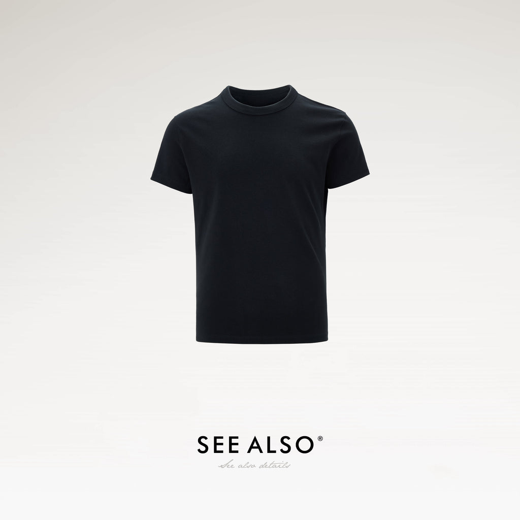 SEE ALSO Slim-Fit Crew Neck Cotton Tee