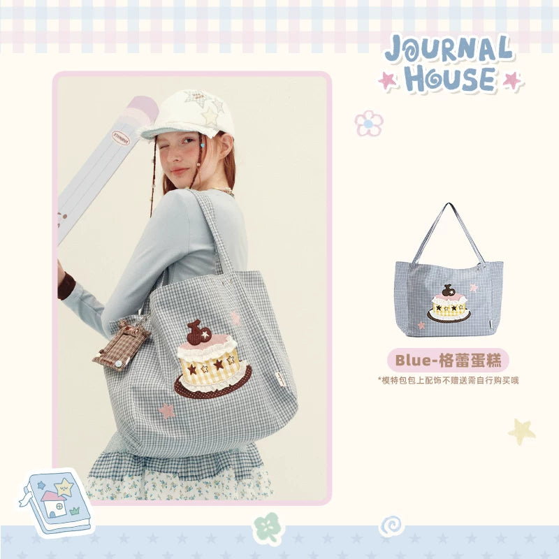 VANWALK Canvas Tote Bag - Open-Top Structured Shoulder Bag