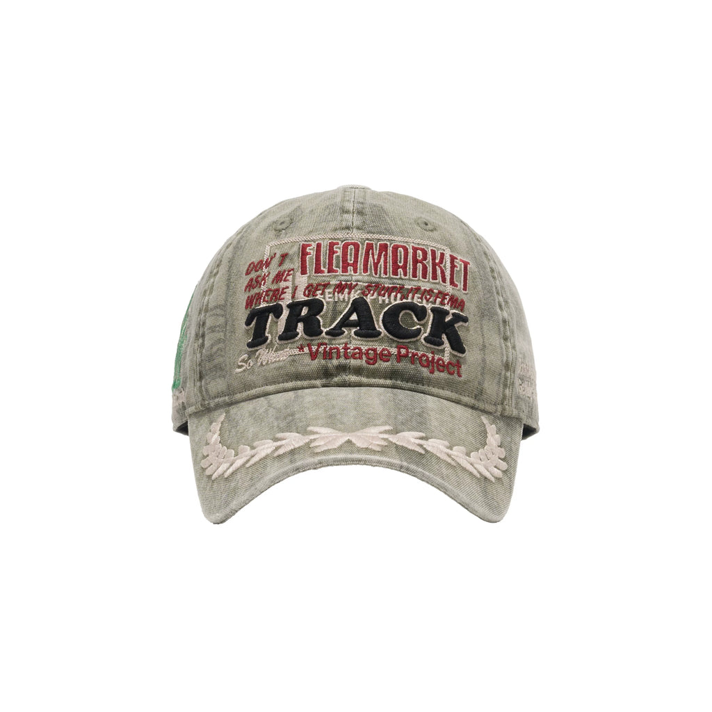 Fleamarket Cactus Embroidered Baseball Cap