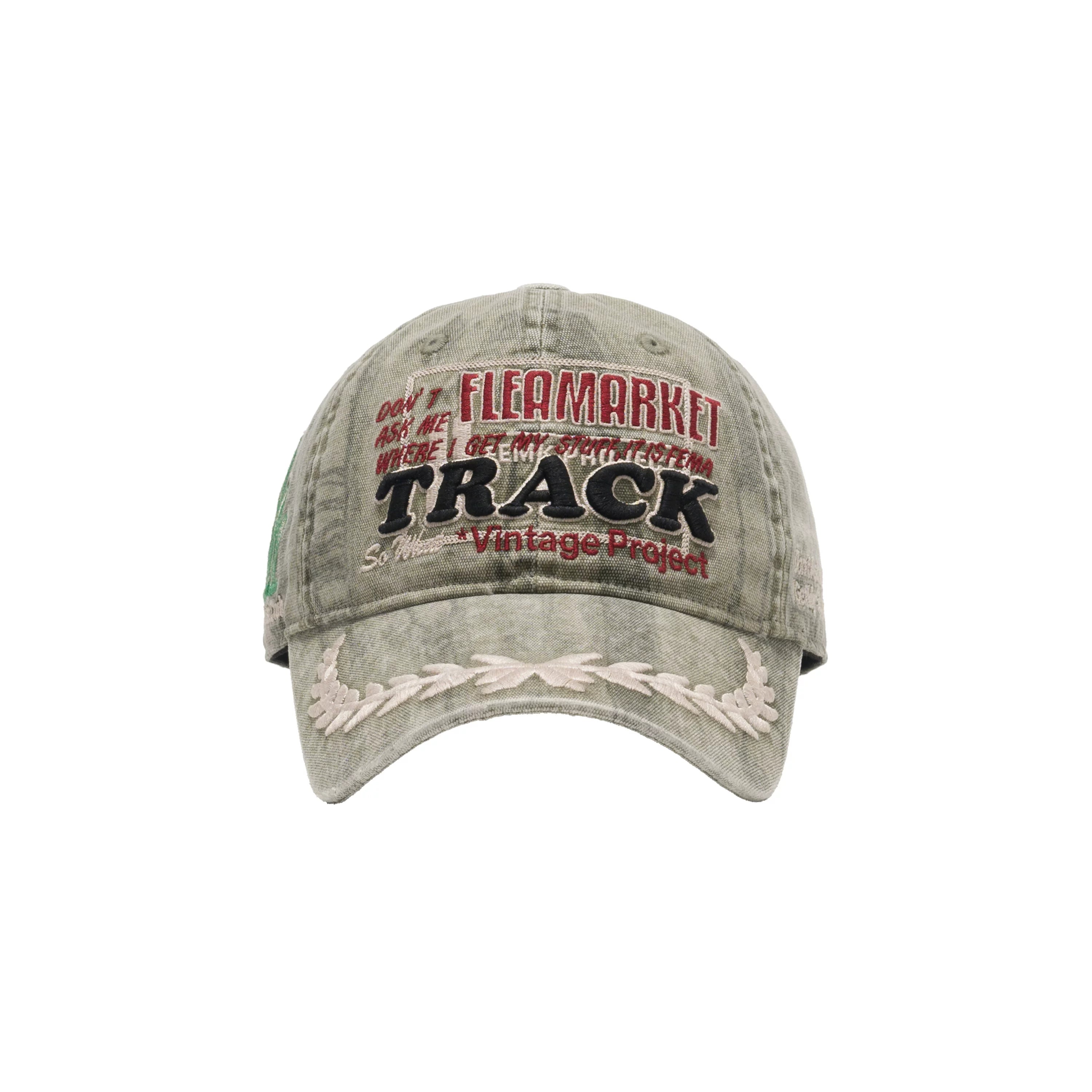 Fleamarket Cactus Embroidered Baseball Cap