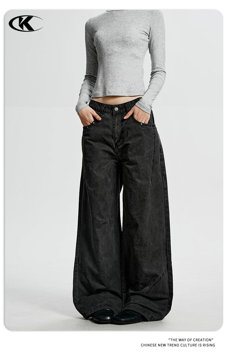 11KN American Retro Rock Cargo Pants