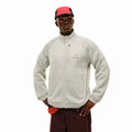 FPA Yarn Rubber-pressed Pocket Cardigan Jacket