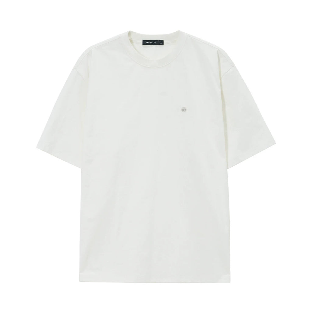 Unvesno Embroidered Quick-Dry Relaxed Tee