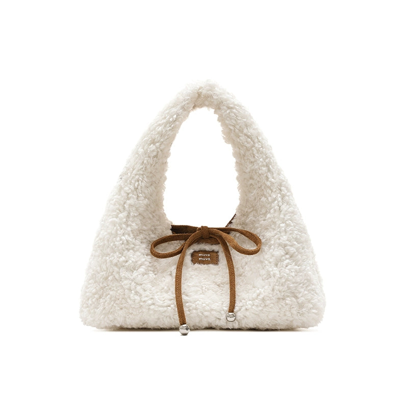 MUVA Plush Casual Small Bag