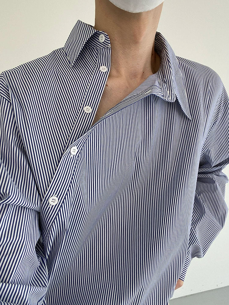 COLN Casual Premium Striped Shirt