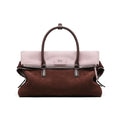 muva. Leather Zip-Top Crossbody Bag
