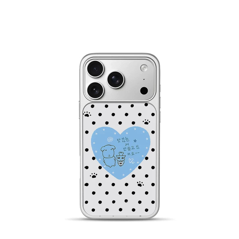 Pbcase Spotted Cute Graffiti IPhone Case